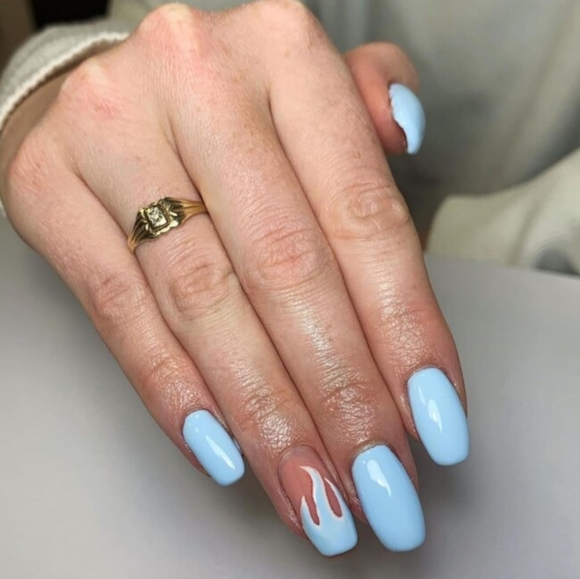 NWT COLOR STREET NAIL STRIPS SET: ASPEN SKY! - Picture 10 of 15